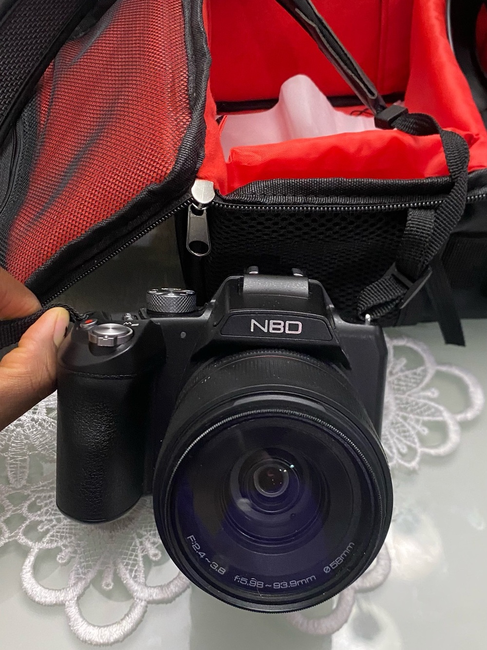NBD 8k 3x digital zoom camera